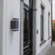 Jannik IP44 kinkiet LED 2x3,8W 2x120lm 3000K grafitowy