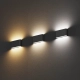 Jens IP65 kinkiet LED 10W 1060lm 3000-5700K czarny