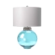Kara lampa stołowa 1 x E27 DL-KARA-TL-BLUE Elstead Lighting