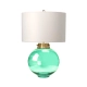Kara lampa stołowa 1 x E27 DL-KARA-TL-GREEN Elstead Lighting