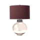 Kara lampa stołowa 1 x E27 DL-KARA-TL-SMOKE Elstead Lighting