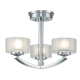 Meridian lampa sufitowa 3 x G9 HK-MERIDIAN-SF-BATH-PC Elstead Lighting