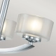 Meridian IP44 lampa sufitowa 3xG9 polerowany chrom