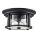 Merrill lampa sufitowa 2 x E27 FE-MERRILL-F-BLK Elstead Lighting