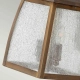 Montauk IP44 kinkiet 2xE14 sjena palona
