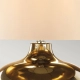 Ottoman lampa stołowa 1xE27 metaliczny brąz