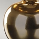 Ottoman lampa stołowa 1xE27 metaliczny brąz