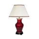 Oxblood lampa stołowa 1 x E27 DL-MAJIN-SMALL-TL-OXB Elstead Lighting