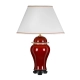 Oxblood lampa stołowa 1 x E27 DL-OXBLOOD-TJ-TL Elstead Lighting