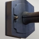 Parish Mini IP44 kinkiet 1xE27 czarny
