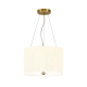 Pearce lampa wisząca 3 x E27 DL-PEARCE14-3LT-IV-AB Elstead Lighting