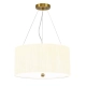 Pearce lampa wisząca 3 x E27 DL-PEARCE18-3LT-IV-AB Elstead Lighting