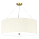Pearce lampa wisząca 5 x E27 DL-PEARCE26-5LT-IV-AB Elstead Lighting