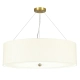 Pearce lampa wisząca 7 x E27 DL-PEARCE30-7LT-IV-AB Elstead Lighting