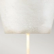 Petra lampa stołowa 1xE27 biała