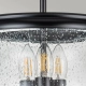 Pickering Lane lampa sufitowa 3xE14 czarna