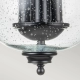 Pickering Lane lampa sufitowa 3xE14 czarna