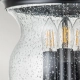 Pickering Lane lampa sufitowa 3xE14 czarna