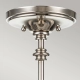 Pickering Lane lampa sufitowa 3xE14 polerowany nikiel