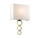 Ria kinkiet 1 x E27 RIA-MEDIUM-AB Elstead Lighting