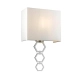 Ria kinkiet 1 x E27 RIA-MEDIUM-PC Elstead Lighting
