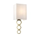 Ria kinkiet 1 x E27 RIA-SMALL-AB Elstead Lighting