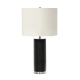 Ripple lampa stołowa 1 x E27 RIPPLE-TL-BLK-W Elstead Lighting
