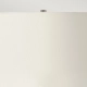 Ripple lampa stołowa 1xE27 czarna