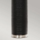 Ripple lampa stołowa 1xE27 czarna