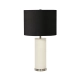 Ripple lampa stołowa 1 x E27 RIPPLE-TL-WHT-B Elstead Lighting