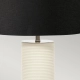 Ripple lampa stołowa 1xE27 biała