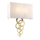 Rosa kinkiet 2 x E27 ROSA-LARGE-AB Elstead Lighting