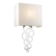 Rosa kinkiet 1 x E27 ROSA-MEDIUM-PC Elstead Lighting
