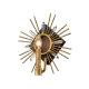 Sun King kinkiet 1 x E14 GN-SUN-KING-1-G Elstead Lighting