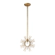 Sun King lampa wisząca 1 x E27 GN-SUN-KING-P-G Elstead Lighting
