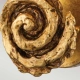 Swirl kinkiet 1xE27 płatki złota