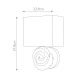 Swirl kinkiet 1xE27 płatki złota