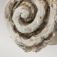Swirl kinkiet 1xE27 biały