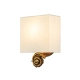 Swirl kinkiet 1 x E27 FB-SWIRL-1S-G Elstead Lighting