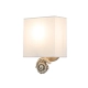 Swirl kinkiet 1 x E27 FB-SWIRL-1S-W Elstead Lighting