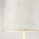 Swirl lampa stołowa 1xE27 biała czerń