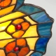 Tiffany Animal Lamps lampa stołowa 1xG9 brąz architektoniczny