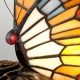 Tiffany Animal Lamps lampa stołowa 1xG9 brąz architektoniczny