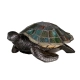 Tiffany Animal Lamps lampa stołowa 1xG9 vintage brąz