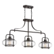 Trilogy lampa wisząca 3 x E27 QZ-TRILOGY-ISLE-OZ Elstead Lighting