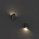 Vendela IP65 kinkiet LED 8W 680lm 3000K czarny