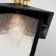 York lampa sufitowa 1xB22 czarna