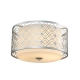 Ziggy lampa sufitowa 2 x E27 ZIGGY-F-M-LS Elstead Lighting
