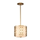 Ziggy lampa wisząca 2 x E14 ZIGGY-1P-S-LG Elstead Lighting