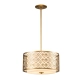 Ziggy lampa wisząca 2 x E27 ZIGGY-2P-M-LG Elstead Lighting